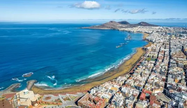 Las Palmas de Gran Canaria coastline