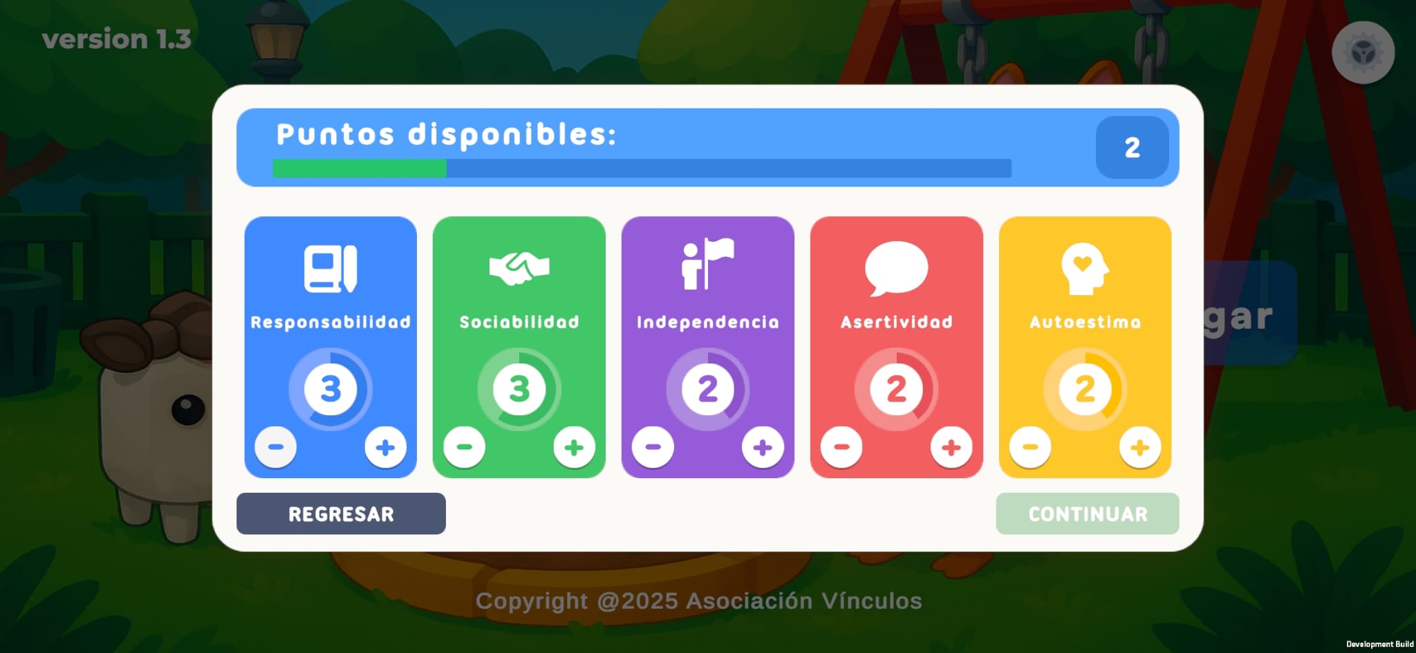 Child-friendly interface for learning internet safety